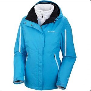 Columbia Bugaboo 3-in-1 Winter Coat Size Small